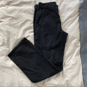 ZARA carpenter jeans black 6